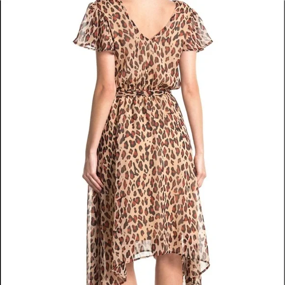 The Vanity Room for Nordstrom leopard dress - Picture 2 of 4